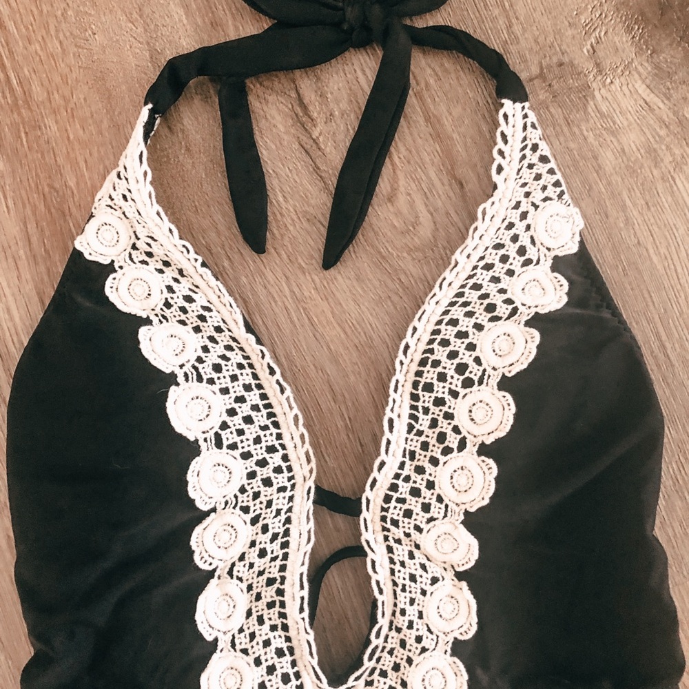 Lace Swimsuit